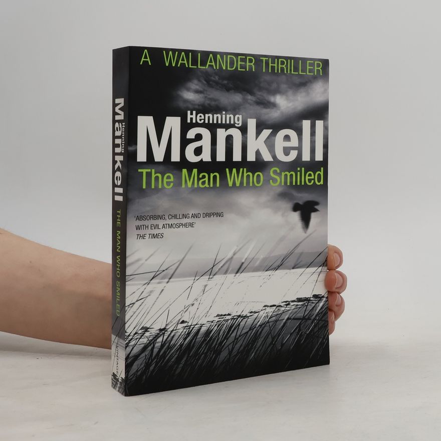 Henning Mankell The Man Who Smiled. Der Mann, der lächelte, englische Ausgabe