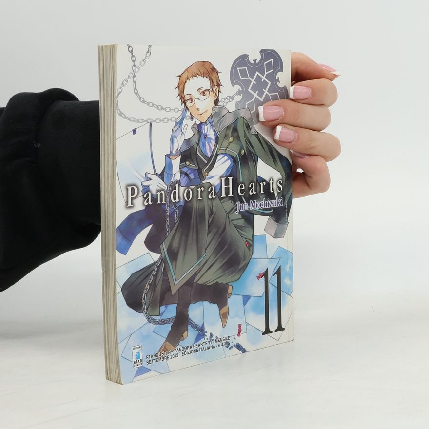 Jun Mochizuki Pandora Hearts 11