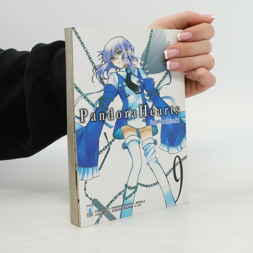 Jun Mochizuki Pandora hearts 9