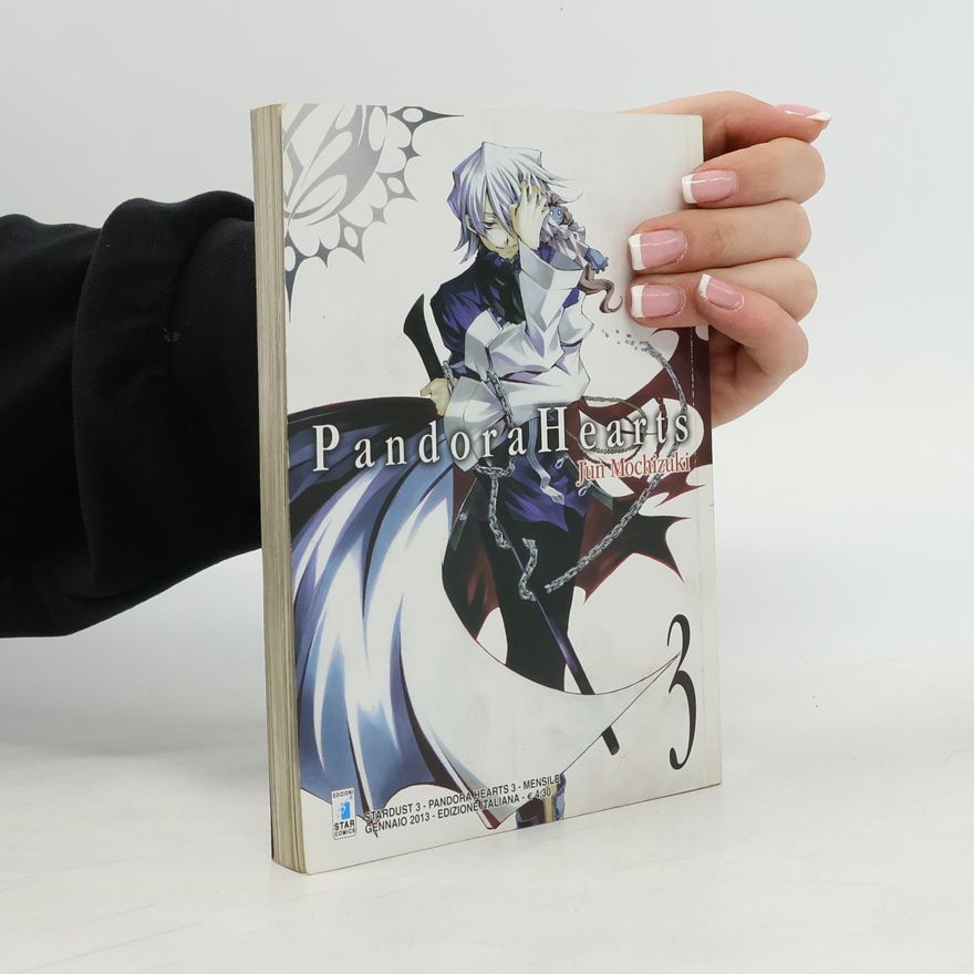 Jun Mochizuki Pandora Hearts 3