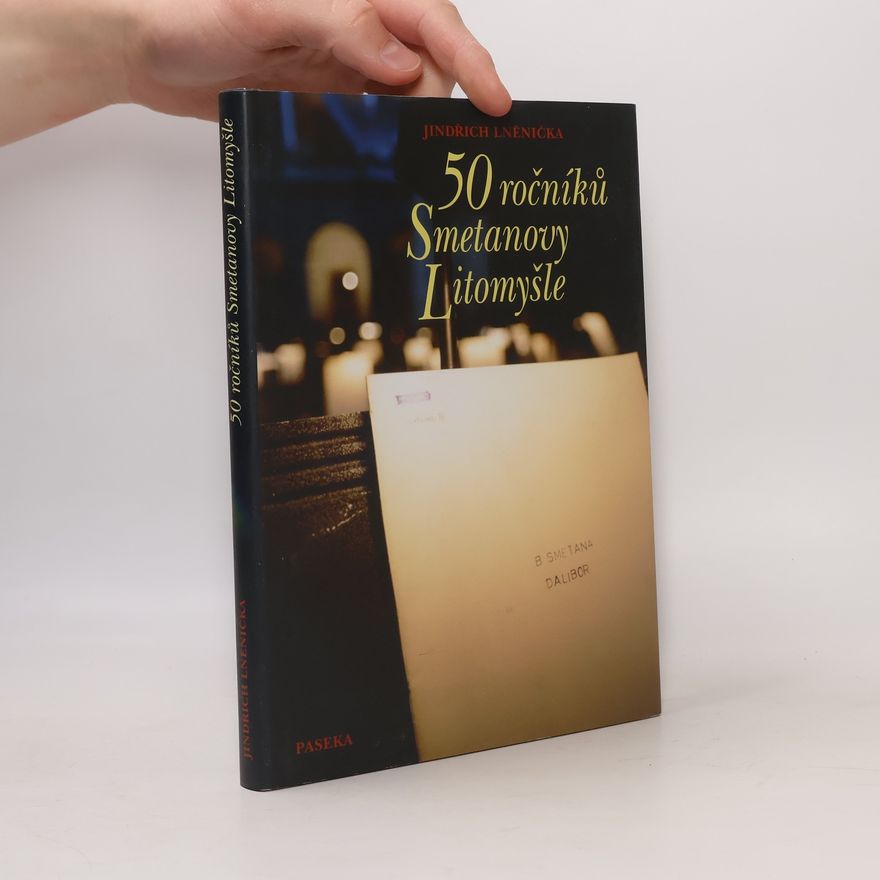 Zdeněk Vandas 50 ročníků Smetanovy Litomyšle