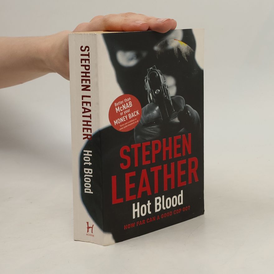 Stephen Leather Hot Blood