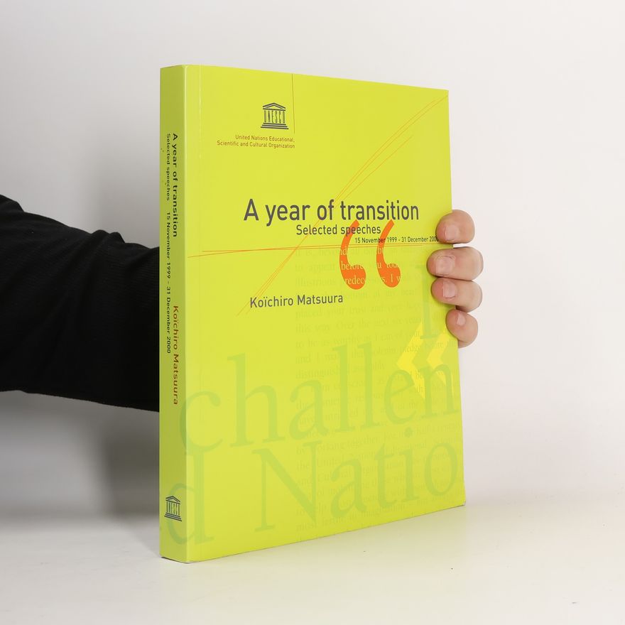 Koïchiro Matsuura A year of transition