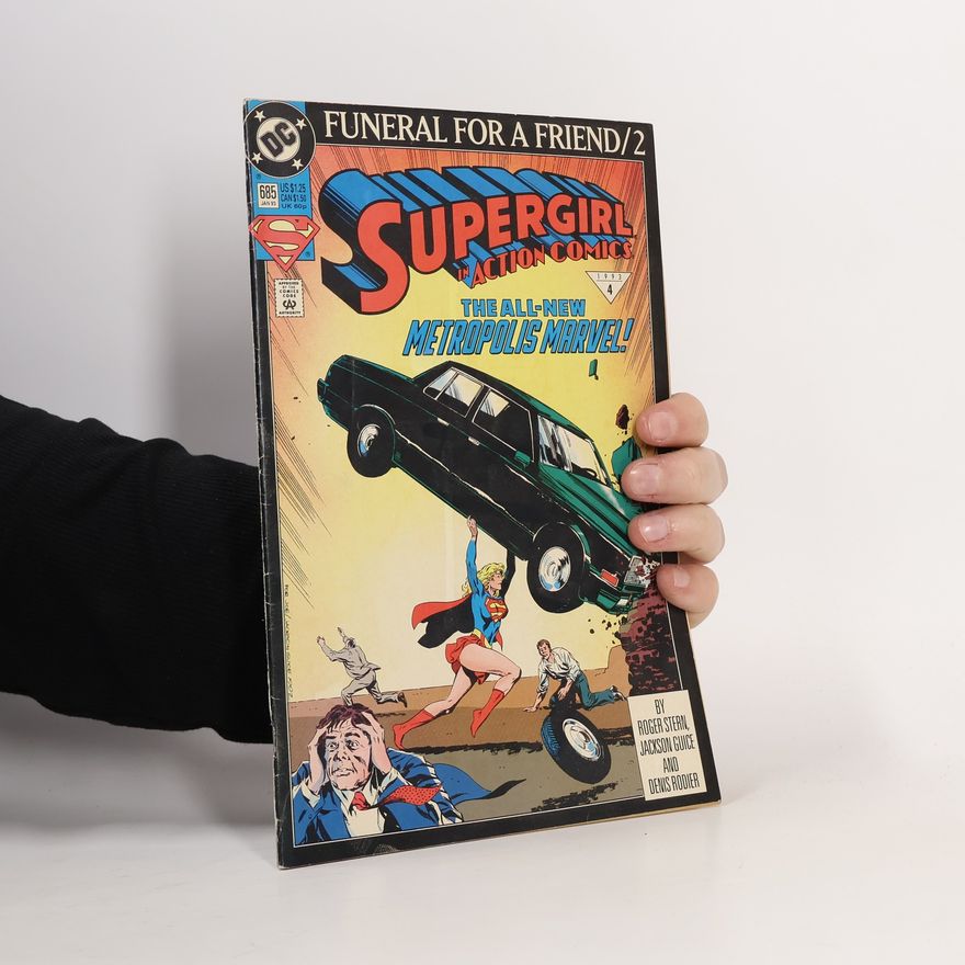 Jackson Guice Supergirl in Action Comics 4/93