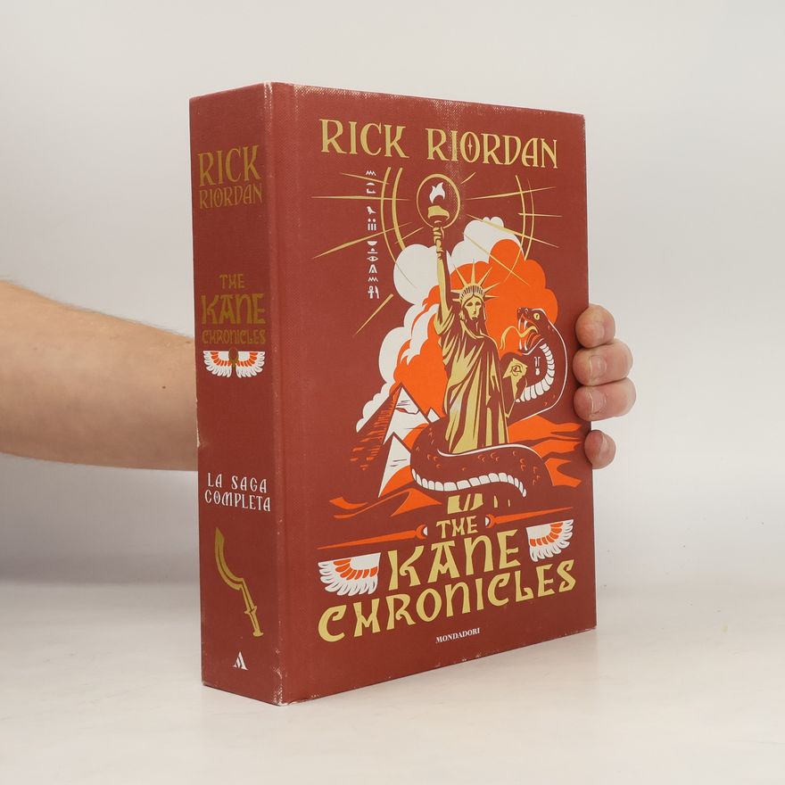Rick Riordan The Kane Chronicles. La saga completa