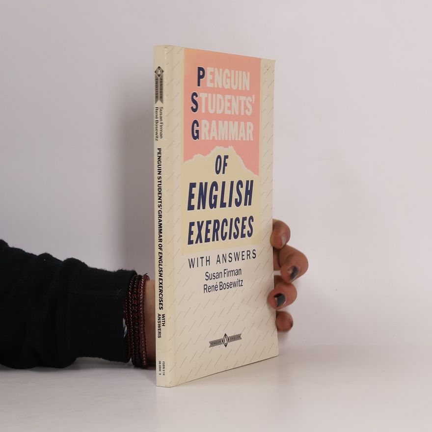 Susan Firman Penguin Students' Grammar of English Exercises