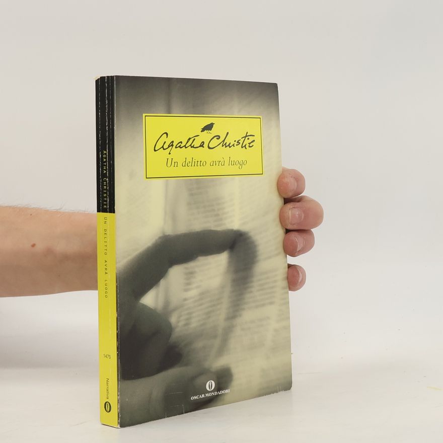 Agatha Christie Oscar Mondadori - 1479: Un delitto avrà luogo