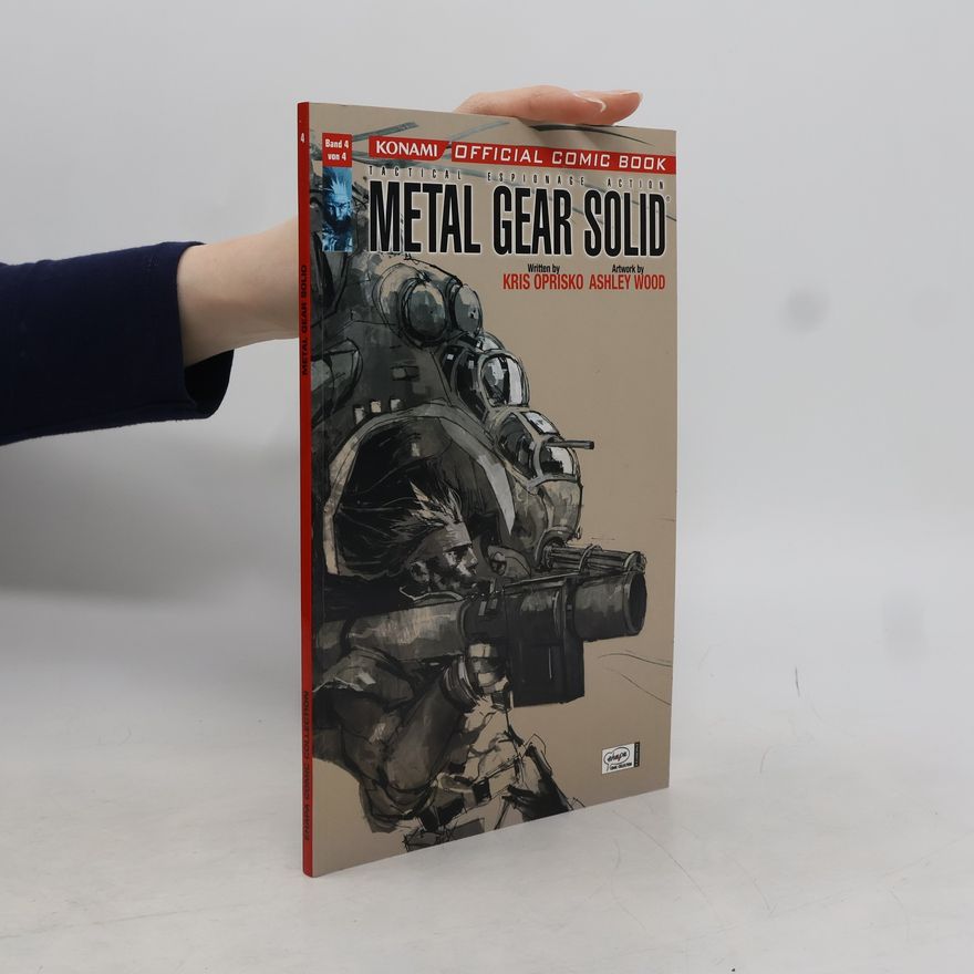 Kris Oprisko Metal Gear Solid