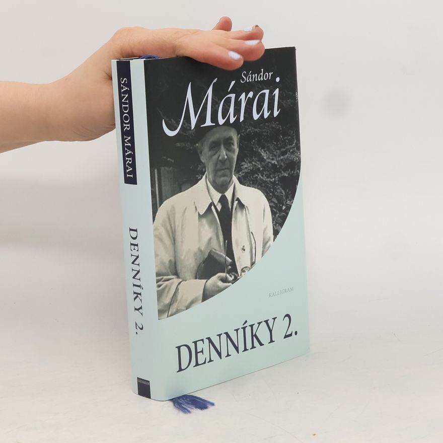 Sándor Márai Denníky 2.