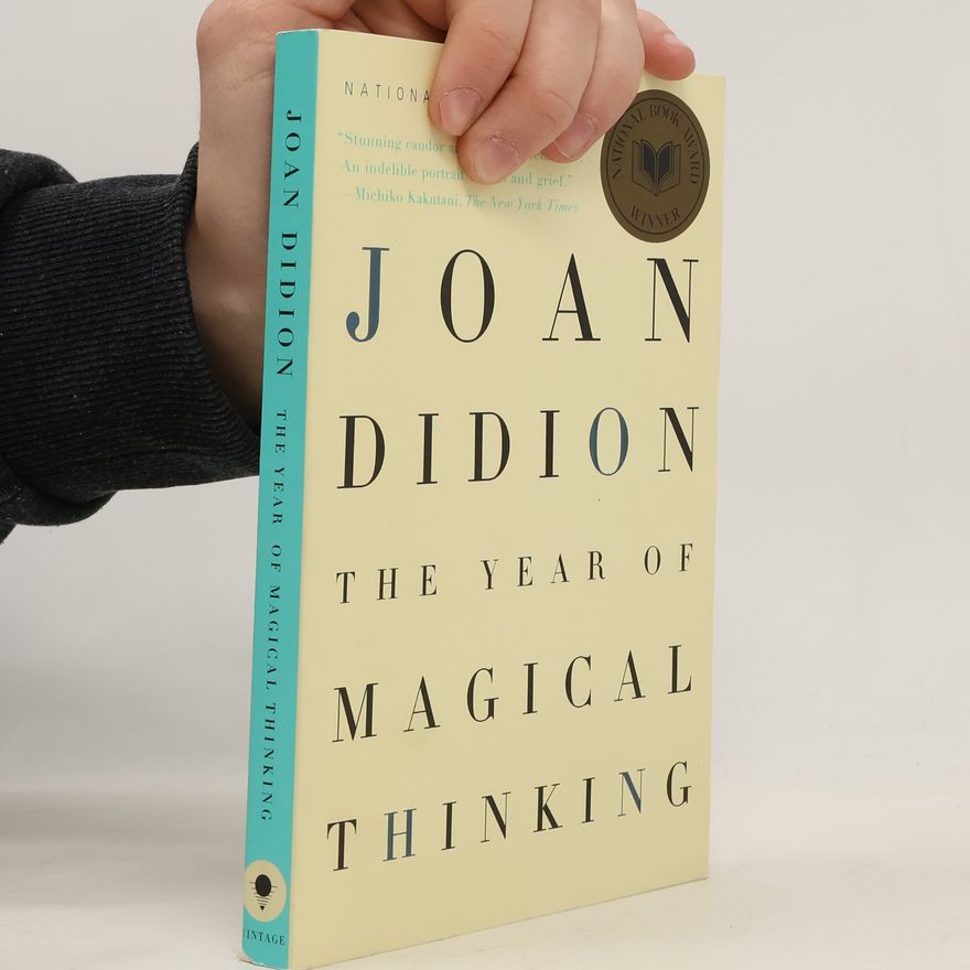 Joan Didion The Year of Magical Thinking