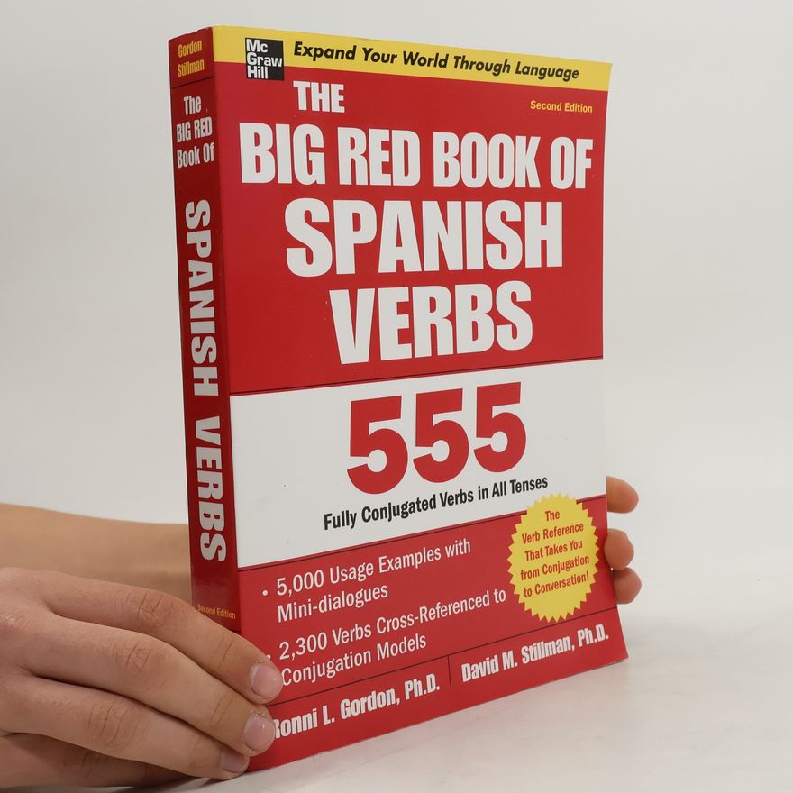 Ronni Gordon The Big Red Book of Spanish Verbs, Second Edition
