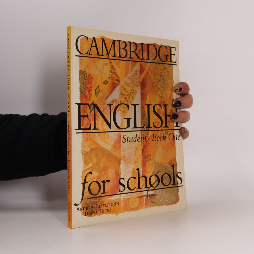 Diana Hicks Cambridge English for Schools 1. Student's Book