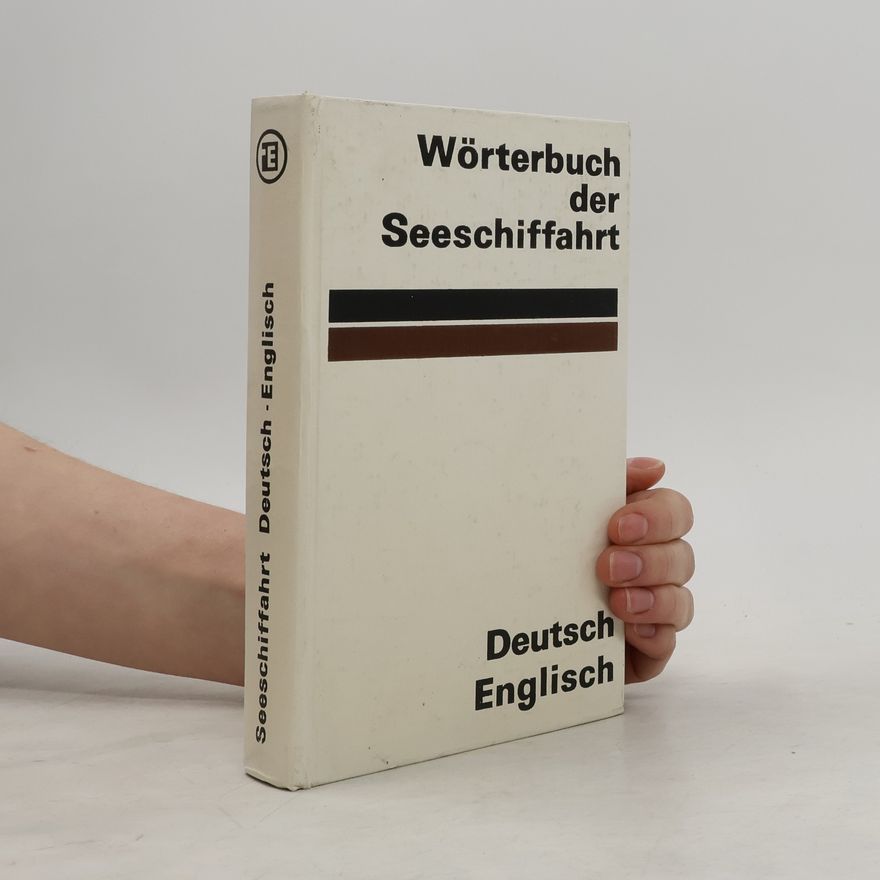 Collectif d'auteurs Wörterbuch der Seeschaffahrt