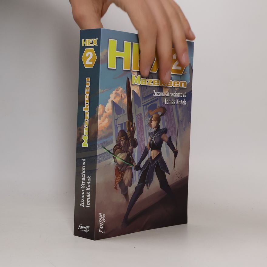 Tomáš Košek HEX - 2: Mazekeen