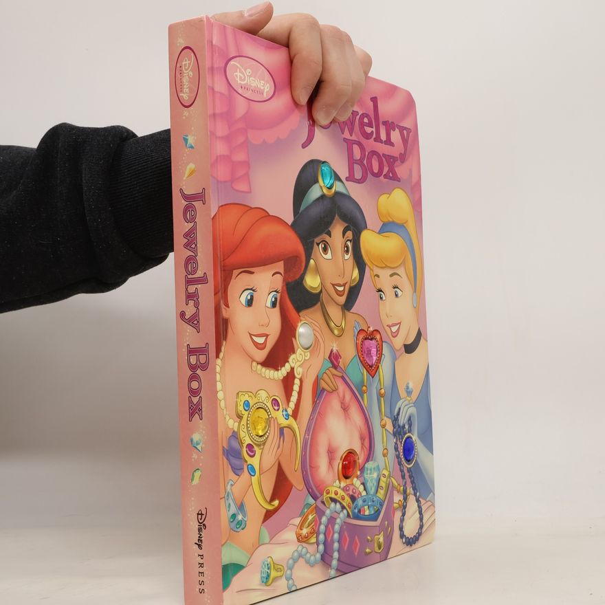 Rochelle Cane Disney Princess Jewelry Box
