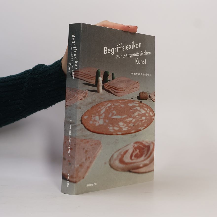Hubertus Butin Begriffslexikon zur zeitgenössischen Kunst