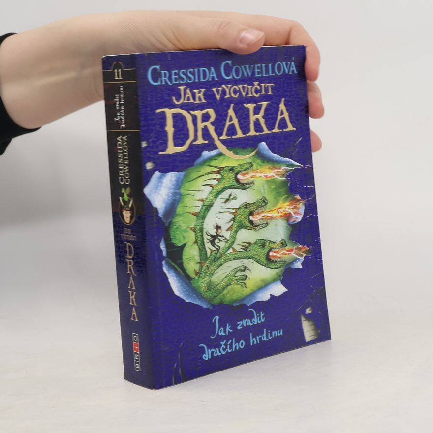 Cressida Cowell Jak zradit dračího hrdinu