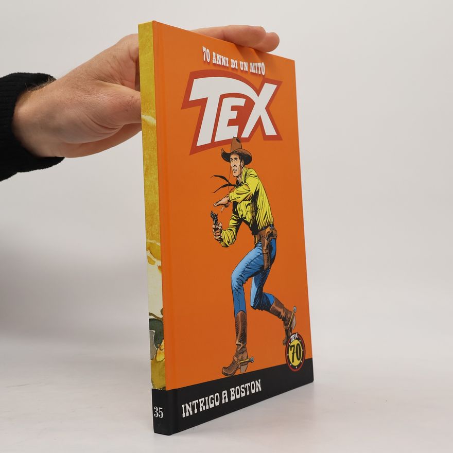 Andrea Monti Tex 35. 70 anni di un mito