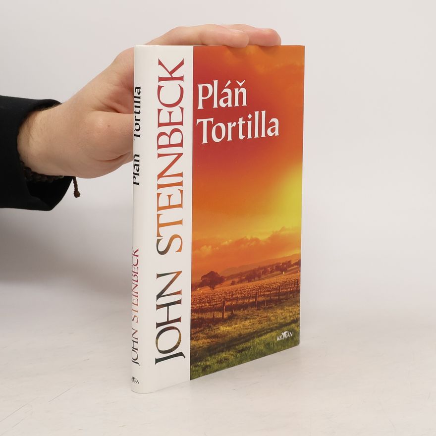 John Steinbeck Pláň Tortilla