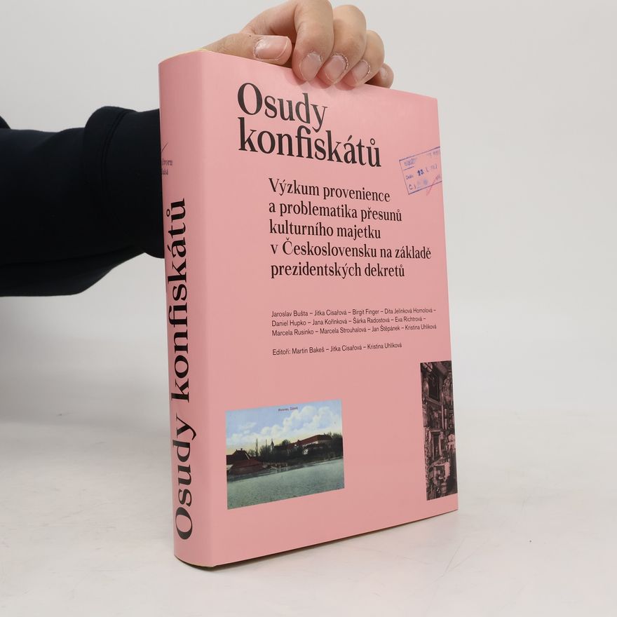Autorenkollektiv Osudy konfiskátů