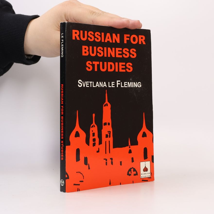 Svetlana Le Fleming Russian for Business Studies