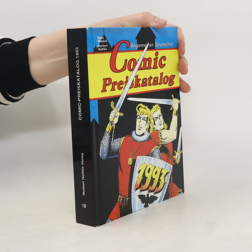 Norbert Hethke Comic Preiskatalog 1993