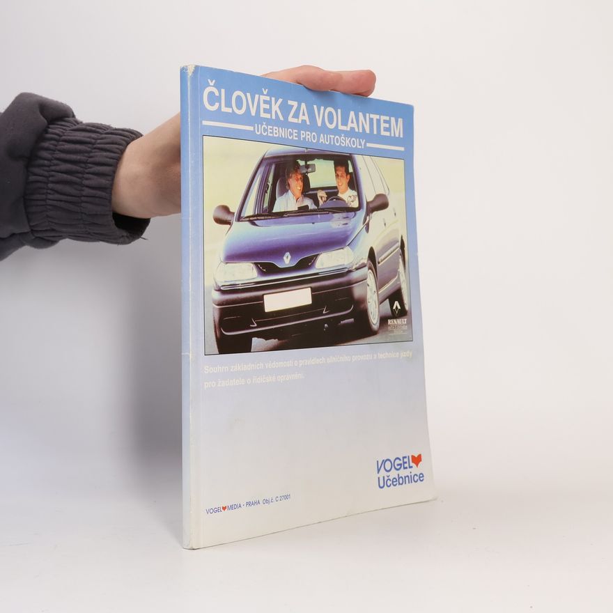 Jaroslav Řáda Človek za volantem