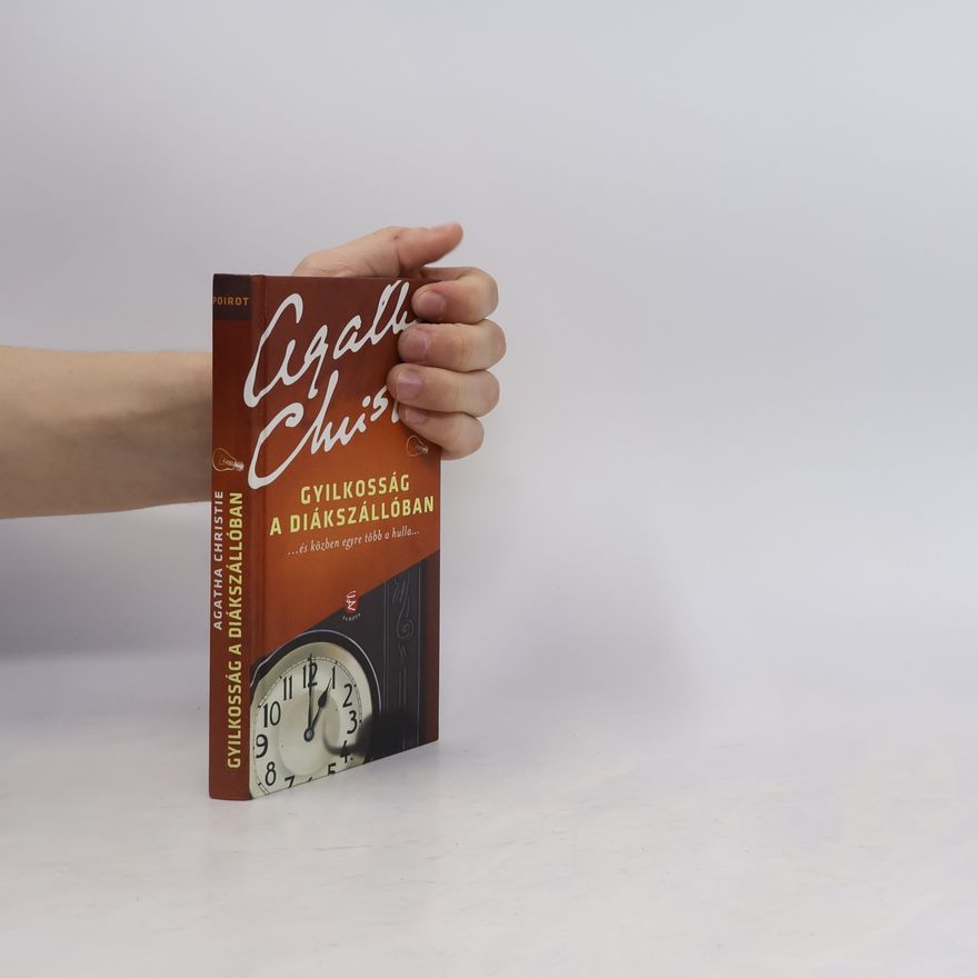 Agatha Christie Gyilkosság a diákszállóban