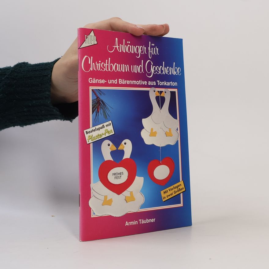 Armin Täubner Anhänger für Christbaum und Geschenke
