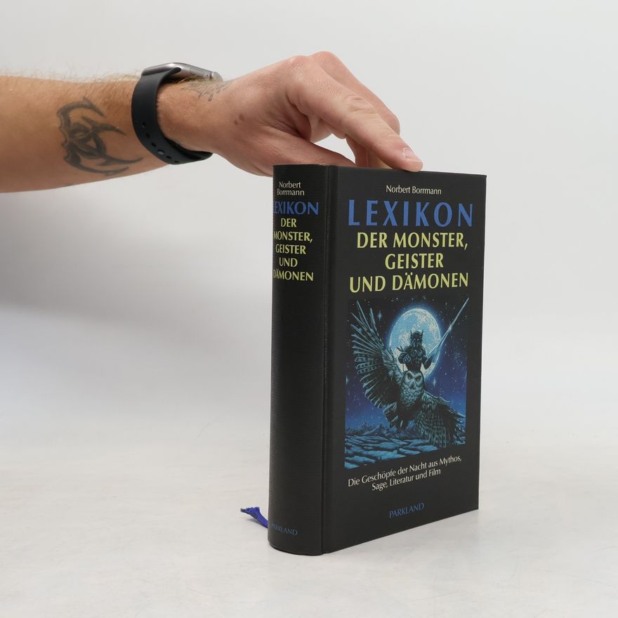 Norbert Borrmann Lexikon der Monster, Geister und Dämonen