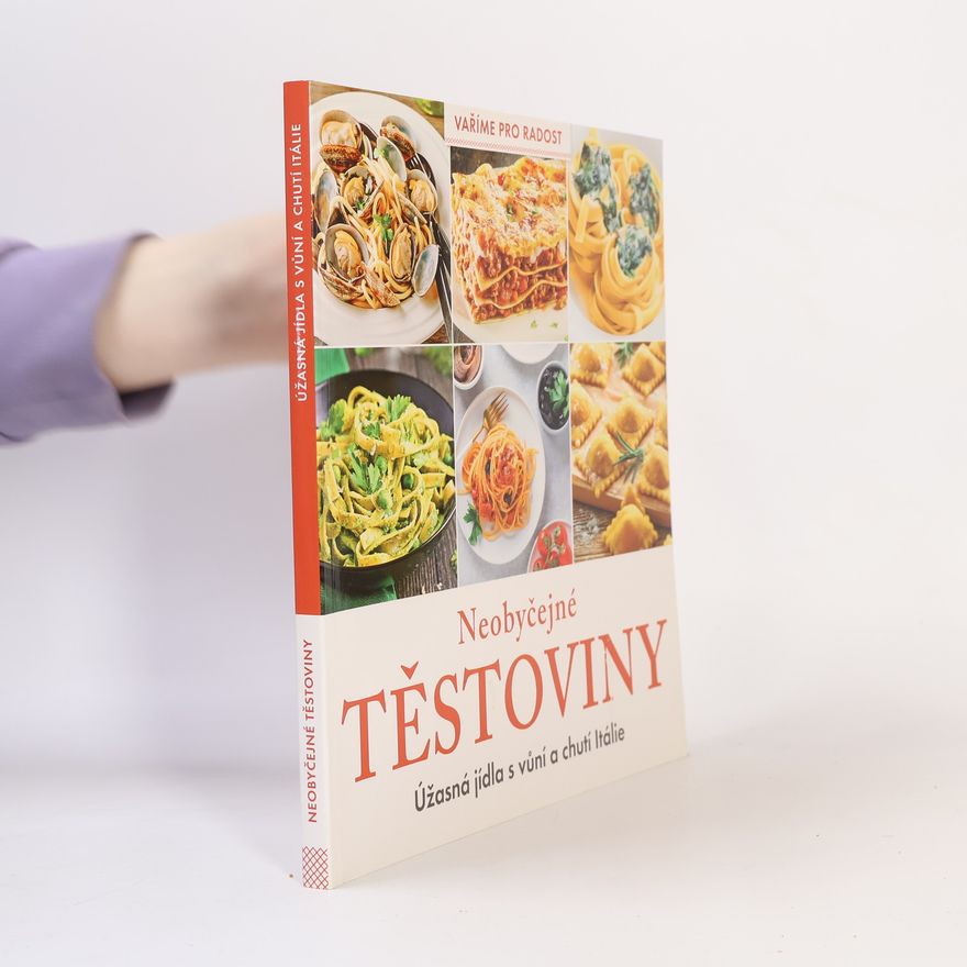 Karla Pelikánová Neobyčejné těstoviny
