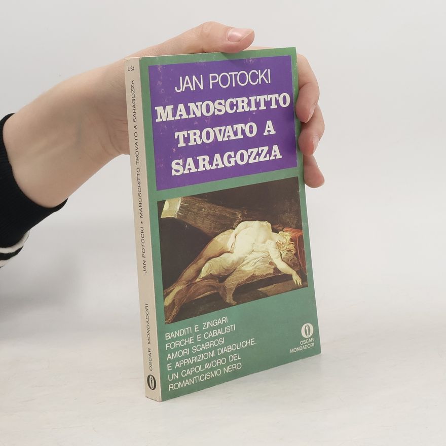 Jan Potocki Manoscritto trovato a Saragozza