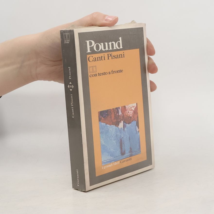 Ezra Pound Canti Pisani