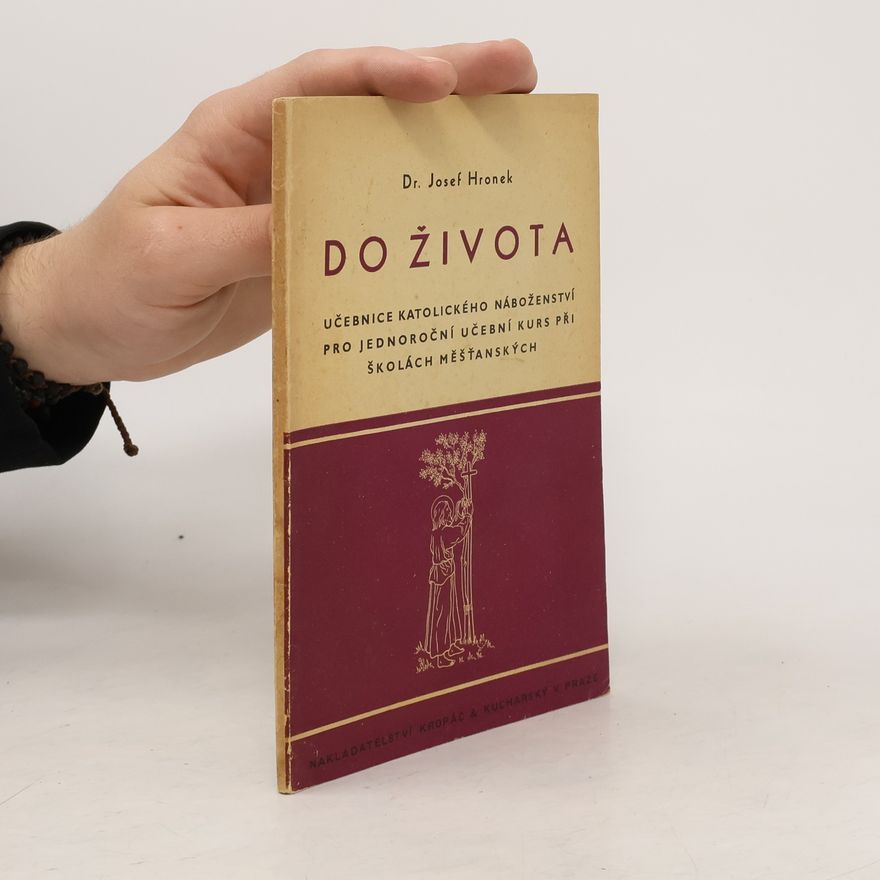 Josef Hronek Do života