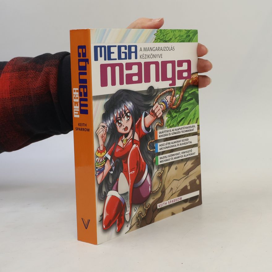 Keith Sparrow Mega manga