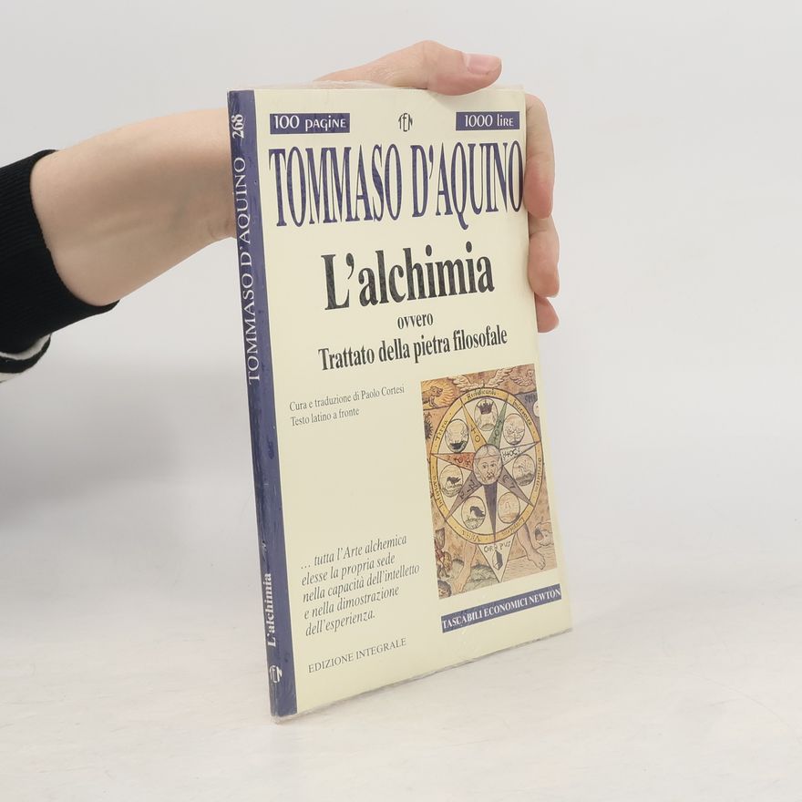 Paolo Cortesi L'alchimia ovvero Trattato della pietra filosofale