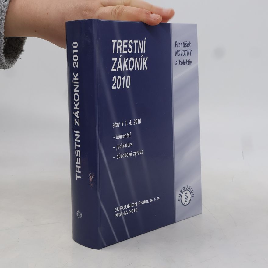Česko Trestní zákoník 2010