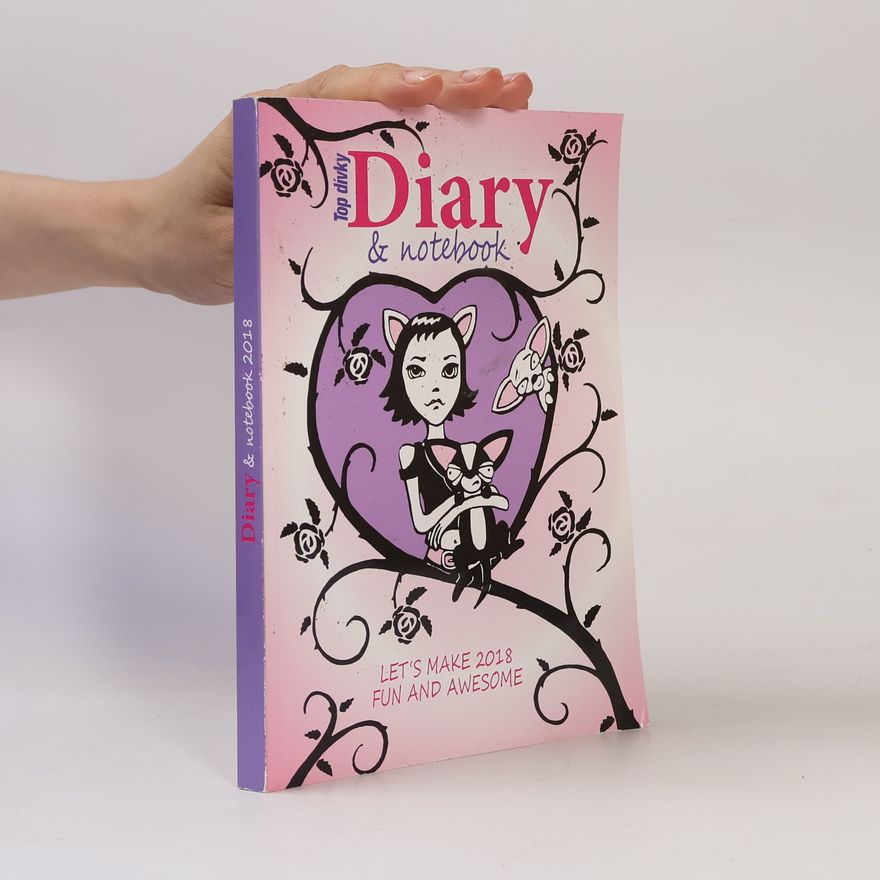 Kolektív autorov Top dívky. Diary & Notebook