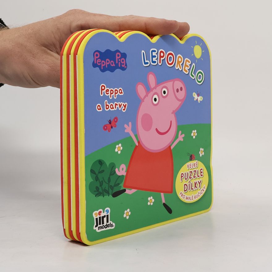 Autorenkollektiv Peppa Pig. Peppa a barvy