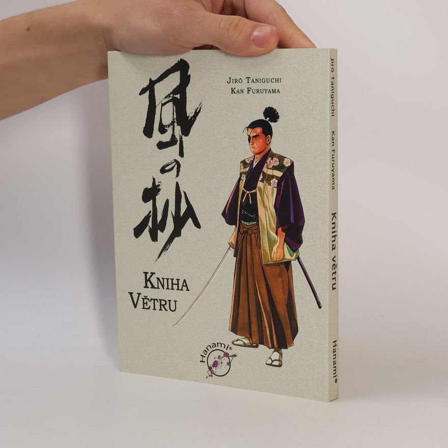 Jirō Taniguchi Kniha větru