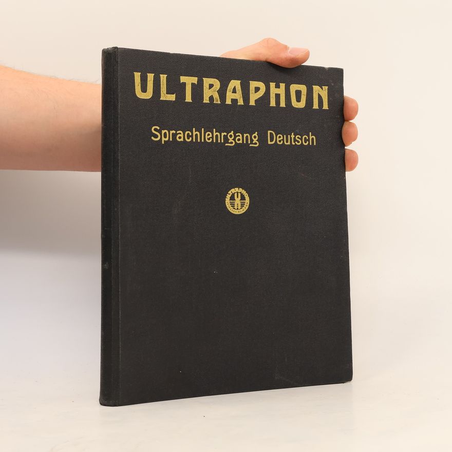 Autorenkollektiv Ultraphon Sprachlehrgang Deutsch