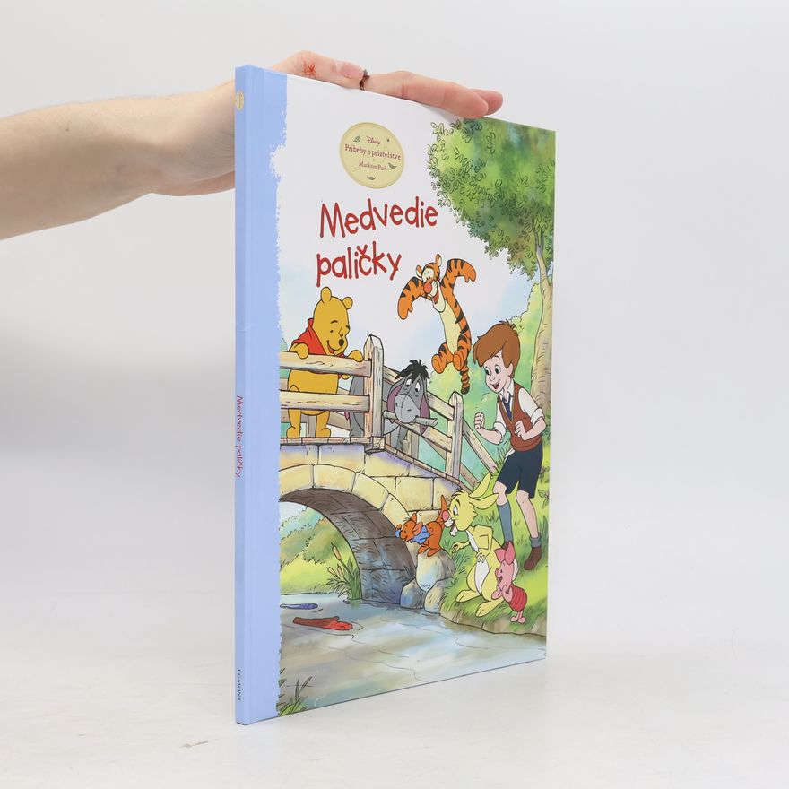 Walt Disney Macko Puf Medvedie paličky