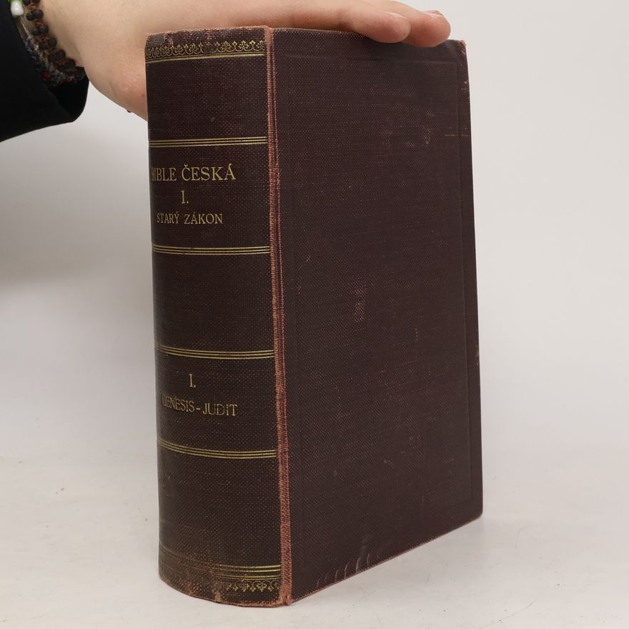 Collectif d'auteurs Bible česká 1. Starý zákon