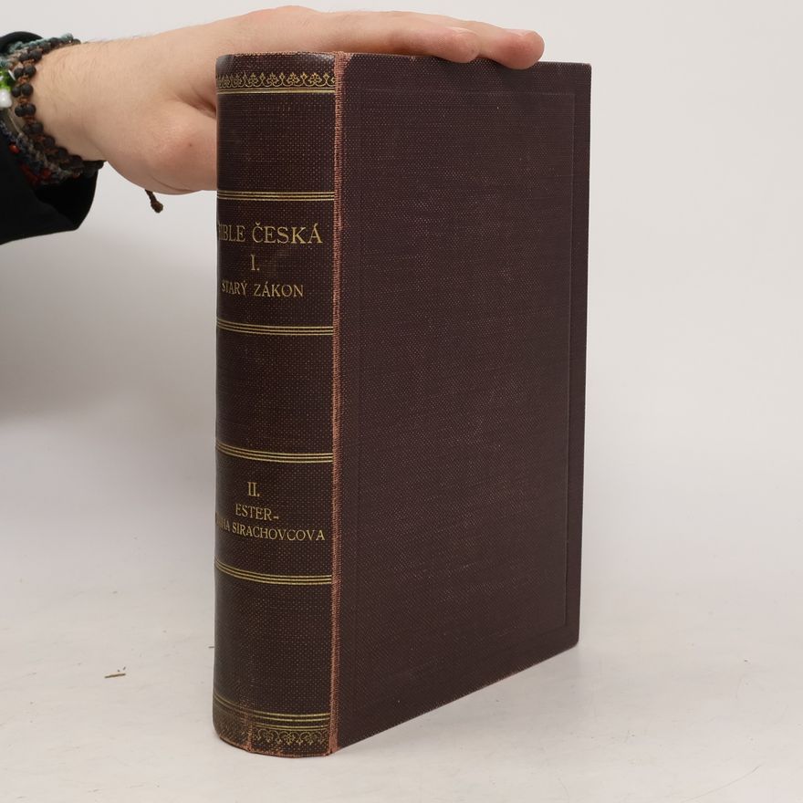 Collectif d'auteurs Bible česká I. Starý zákon