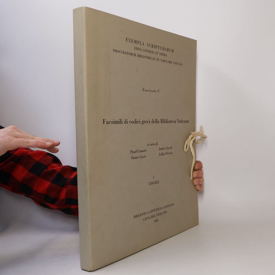 Collectif d'auteurs Facsimili di codici greci della Biblioteca Vaticana