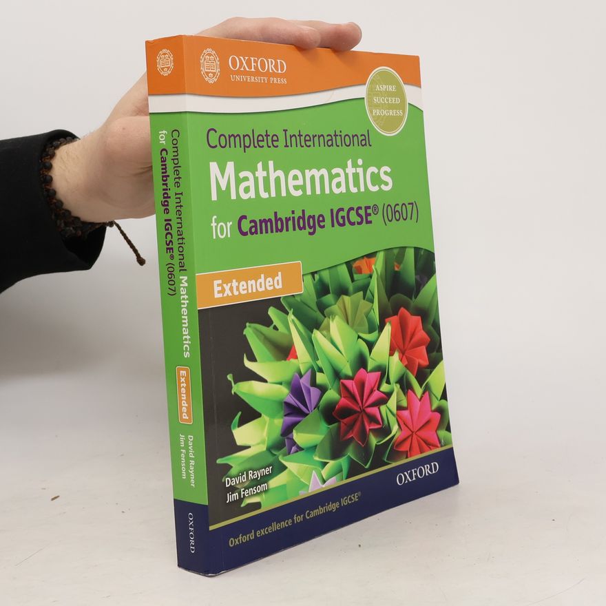 David Rayner Complete International Mathematics for Cambridge IGCSE® Extended