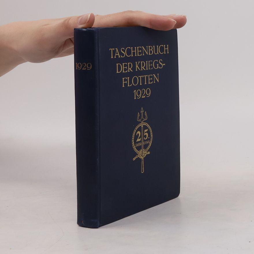 Collectif d'auteurs Taschenbuch Der Kriegsflotten 1929