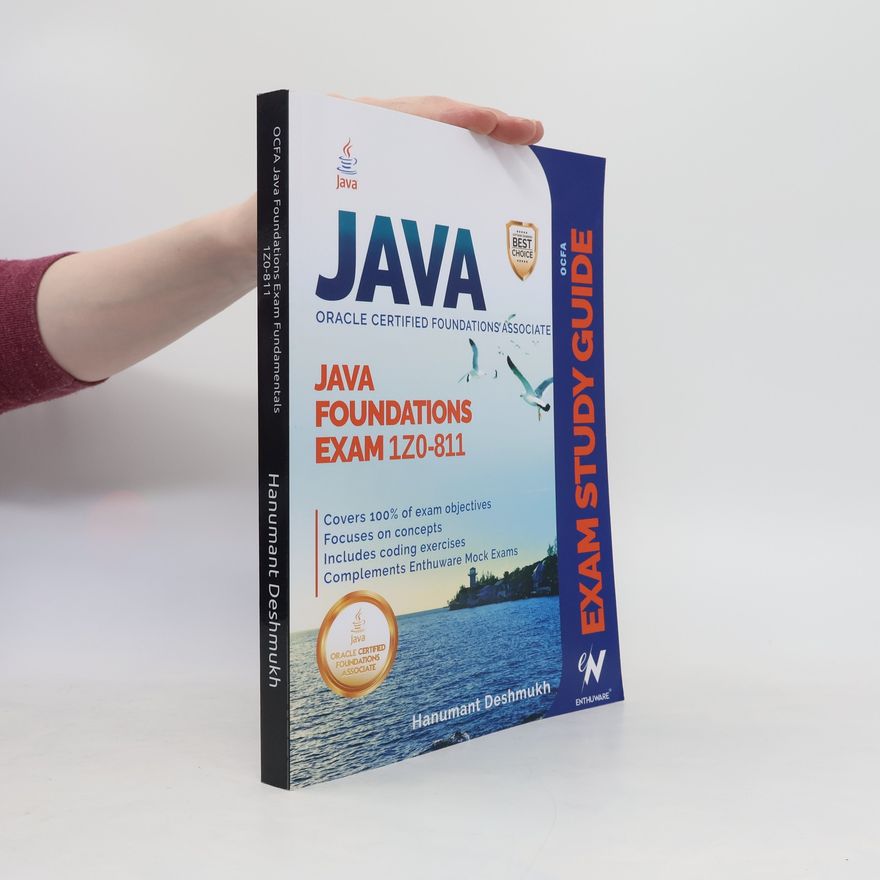 Hanumant Deshmukh OCFA Java Foundations Exam Fundamentals 1Z0-811