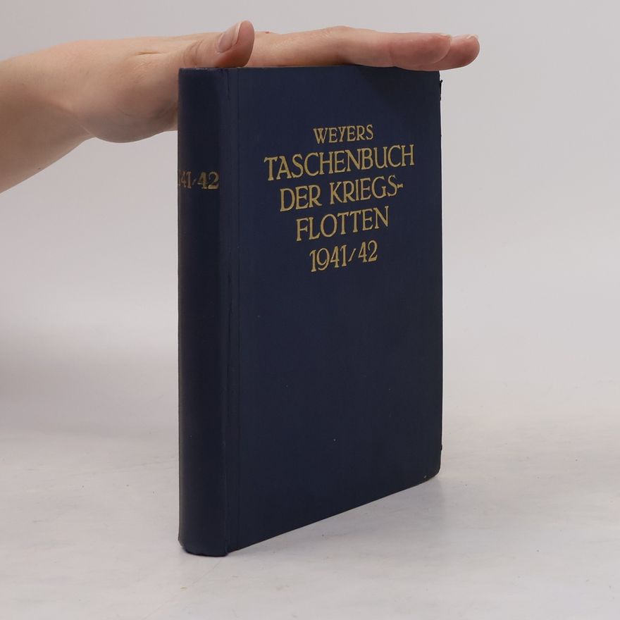 Collectif d'auteurs Weyers Taschenbuch der Kriegsflotten XXXV. Jahrgang 1941/42