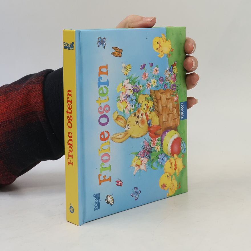 Autorenkollektiv Trötsch Pop-Up-Buch Ostern. Entdeckerbuch Beschäftigungsbuch